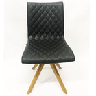 Kit 4 Cadeiras De Jantar Jaque Facto Preto + Mesa Redonda 1 0