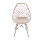 Kit 4 Cadeiras De Jantar Kaila Fendi