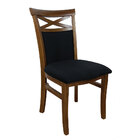 Kit 4 Cadeiras De Jantar Madeira Maciça Eduarda Verniz Imbuia