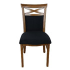 Kit 4 Cadeiras De Jantar Madeira Maciça Eduarda Verniz Imbuia