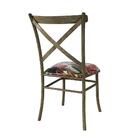 Kit 4 Cadeiras De Jantar New Katrina Marrocos Floral Bromelia