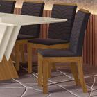 Kit 4 Cadeiras De Jantar Roma Multimóveis Cr5012 Marrom