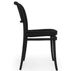 Kit 4 Cadeiras De Jantar Roma Para Sala E Cozinha - All Black