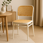 Kit 4 Cadeiras De Jantar Roma Para Sala E Cozinha - Branco