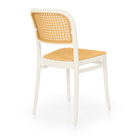 Kit 4 Cadeiras De Jantar Roma Para Sala E Cozinha - Branco