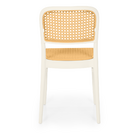 Kit 4 Cadeiras De Jantar Roma Para Sala E Cozinha - Branco