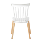 Kit 4 Cadeiras De Jantar Windsor Branca