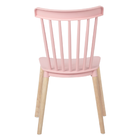 Kit 4 Cadeiras De Jantar Windsor Rosa