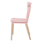Kit 4 Cadeiras De Jantar Windsor Rosa