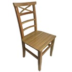 Kit 4 Cadeiras De Madeira Maciça Abc Valência Para Varanda -