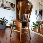 Kit 4 Cadeiras De Madeira Maciça Para Cozinha Sala De Jantar