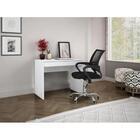 Kit 4 Cadeiras De Rodízios Tok Escritório Home Office Telinha