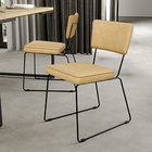 Kit 4 Cadeiras Decorativa Estofada Para Sala De Jantar Allana