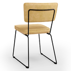 Kit 4 Cadeiras Decorativa Estofada Para Sala De Jantar Allana