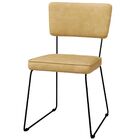 Kit 4 Cadeiras Decorativa Estofada Para Sala De Jantar Allana