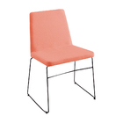 Kit 4 Cadeiras Decorativa Sala De Jantar Anne Linho Rosa G17