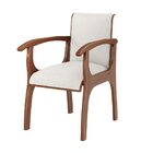 Kit 4 Cadeiras Decorativa Sala De Jantar Madeira Maciça Pedri