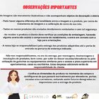 Kit 4 Cadeiras Decorativa Sala De Jantar Madeira Maciça Robbi