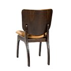 Kit 4 Cadeiras Decorativa Sala De Jantar Madeira Maciça Robbi