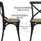 Kit 4 Cadeiras Decorativas Sala De Jantar Cozinha Danna Ratta