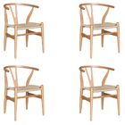 Kit 4 Cadeiras Decorativas Sala De Jantar E Cozinha Bella Mad