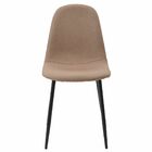 Kit 4 Cadeiras Decorativas Sala E Escritorio Base Clara Emoti