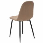 Kit 4 Cadeiras Decorativas Sala E Escritorio Base Clara Emoti