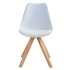 Kit 4 Cadeiras Decorativas Sala E Escritório Neo (pp) Branco