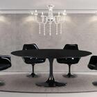 Kit 4 Cadeiras Design Saarinen Pelegrin Pel-1866h Giratória P