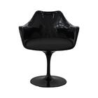 Kit 4 Cadeiras Design Saarinen Pelegrin Pel-1866h Giratória P