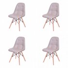 Kit 4 Cadeiras Dkr  Fendi