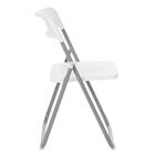 Kit 4 Cadeiras Dobravel Fort Bar Restaurante Lanchonete Event