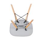 Kit 4 Cadeiras Eames Daw Com Braços + 6 Cadeiras Eiffel Dsw -