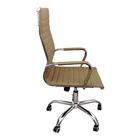 Kit 4 Cadeiras Eames Esteirinha Presidente Escritório Alta Be