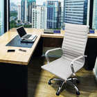 Kit 4 Cadeiras Eames Esteirinha Presidente Escritório Boston