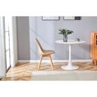 Kit 4 Cadeiras Eames Leda Nude