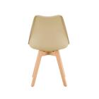 Kit 4 Cadeiras Eames Leda Nude