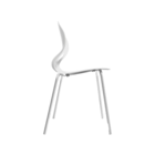 Kit 4 Cadeiras Eclipse Branco