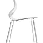 Kit 4 Cadeiras Eclipse Branco