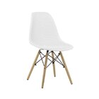 Kit 4 Cadeiras Eloá   Branco