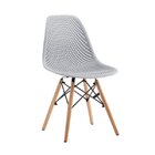 Kit 4 Cadeiras Eloá   Cinza