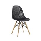 Kit 4 Cadeiras Eloá   Preto