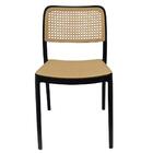 Kit 4 Cadeiras Empilhável Bali Amis Fratini Polipropileno Cor