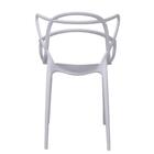 Kit 4 Cadeiras Empilhável Inmetro Aviv Master Allegra Fratini