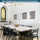 Kit 4 Cadeiras Empilhável Inmetro Aviv Master Allegra Fratini