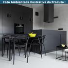 Kit 4 Cadeiras Empilhável Inmetro Aviv Master Allegra Fratini