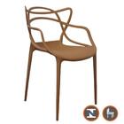 Kit 4 Cadeiras Empilhável Inmetro Aviv Master Allegra Fratini