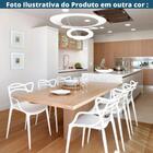 Kit 4 Cadeiras Empilhável Inmetro Aviv Master Allegra Fratini