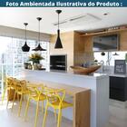 Kit 4 Cadeiras Empilhável Inmetro Aviv Master Allegra Fratini