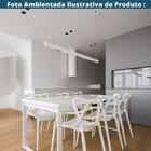 Kit 4 Cadeiras Empilhável Inmetro Aviv Master Allegra Fratini